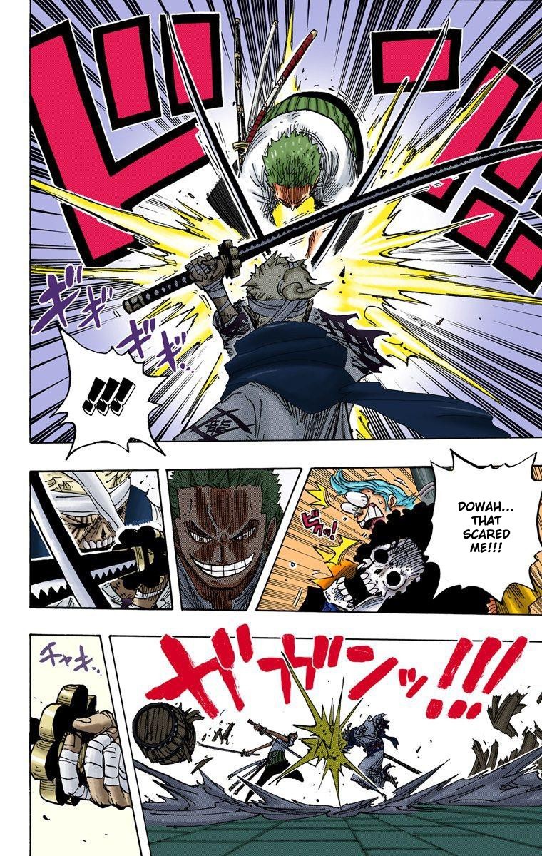 One Piece Digital Colored Chapter 466 image 19
